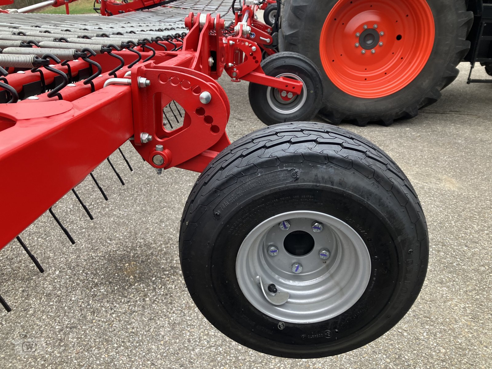 Striegel des Typs Horsch Cura 12 ST, Neumaschine in Zell an der Pram (Bild 14)