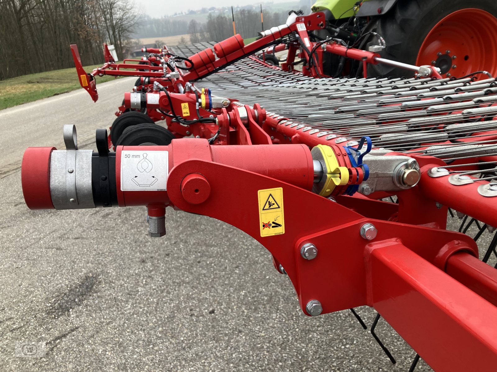 Striegel des Typs Horsch Cura 12 ST, Neumaschine in Zell an der Pram (Bild 16)