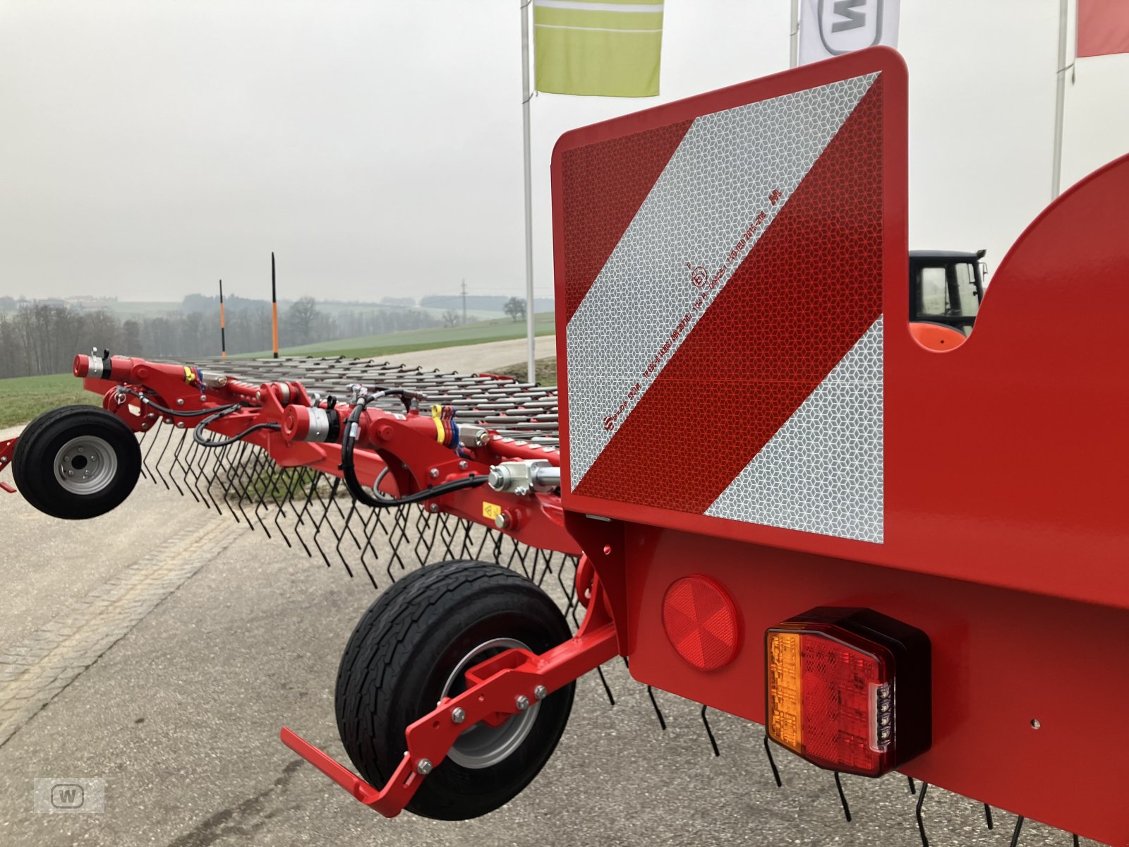 Striegel des Typs Horsch Cura 12 ST, Neumaschine in Zell an der Pram (Bild 17)