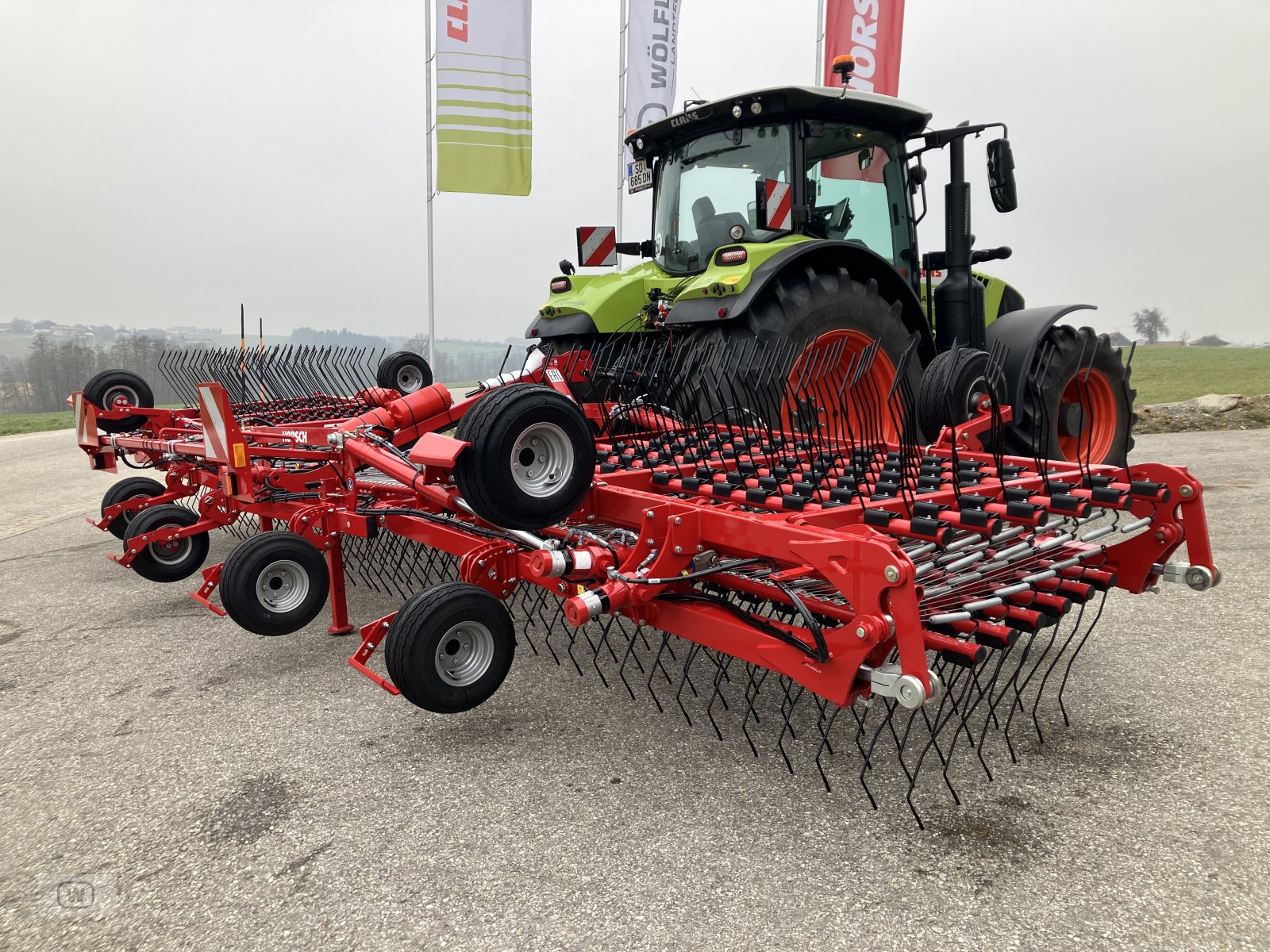 Striegel des Typs Horsch Cura 12 ST, Neumaschine in Zell an der Pram (Bild 21)