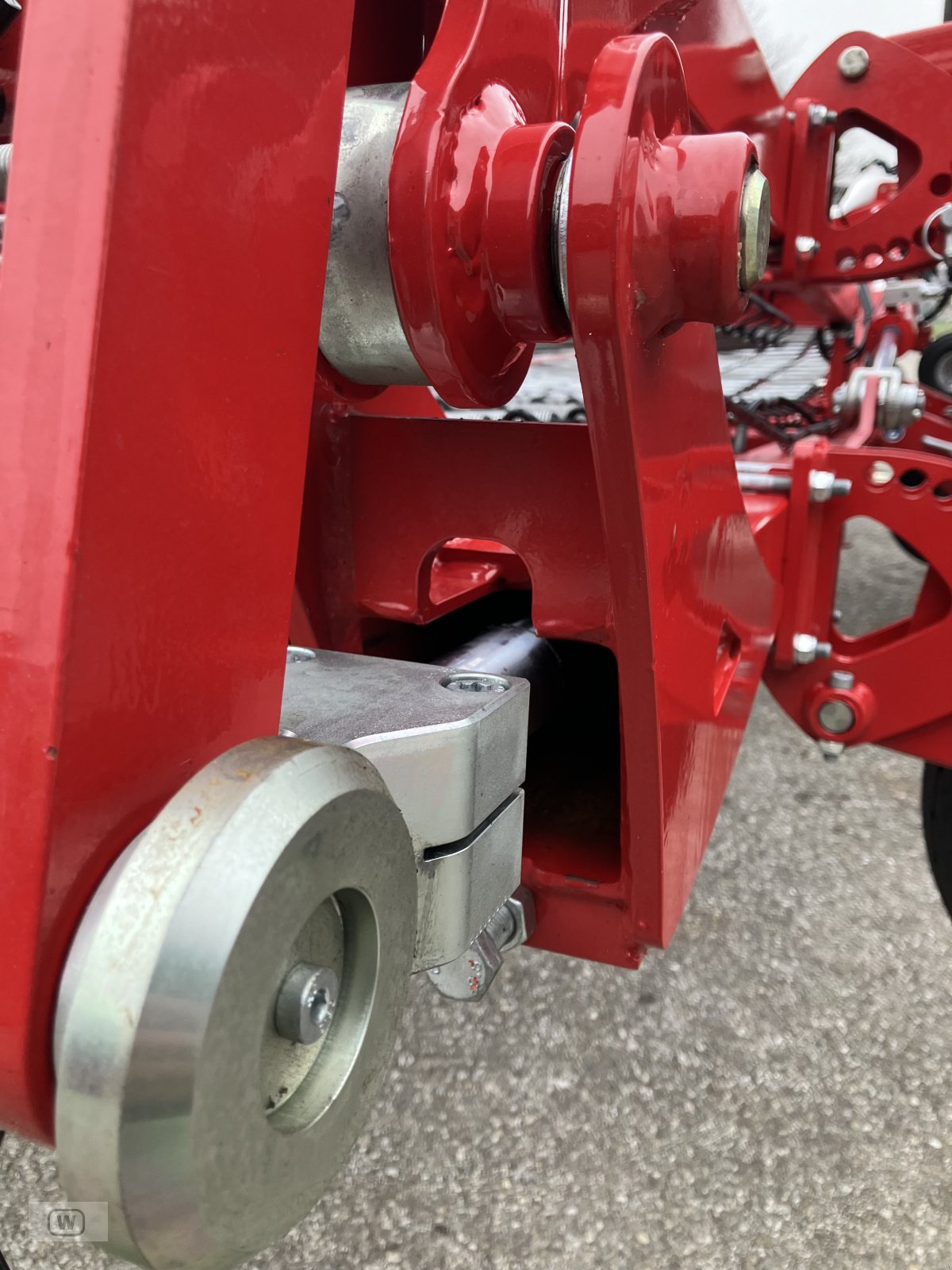 Striegel des Typs Horsch Cura 12 ST, Neumaschine in Zell an der Pram (Bild 23)