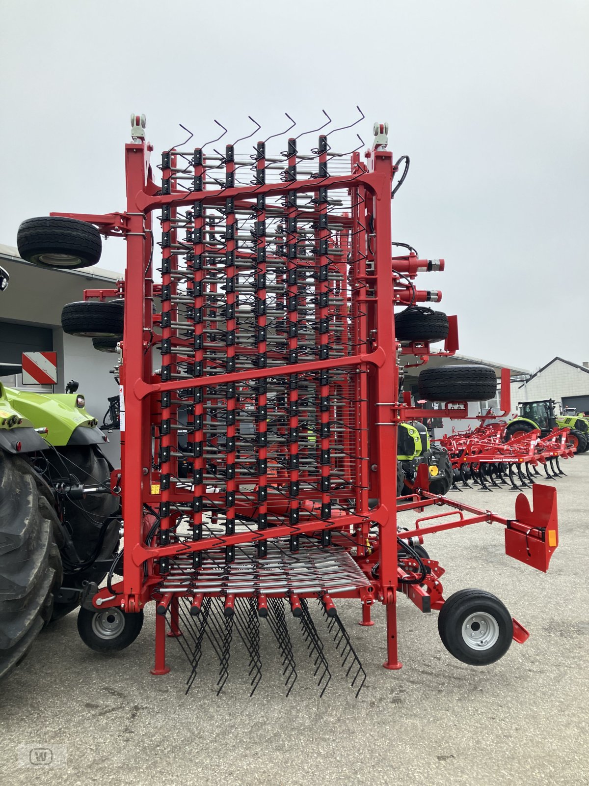 Striegel des Typs Horsch Cura 12 ST, Neumaschine in Zell an der Pram (Bild 25)