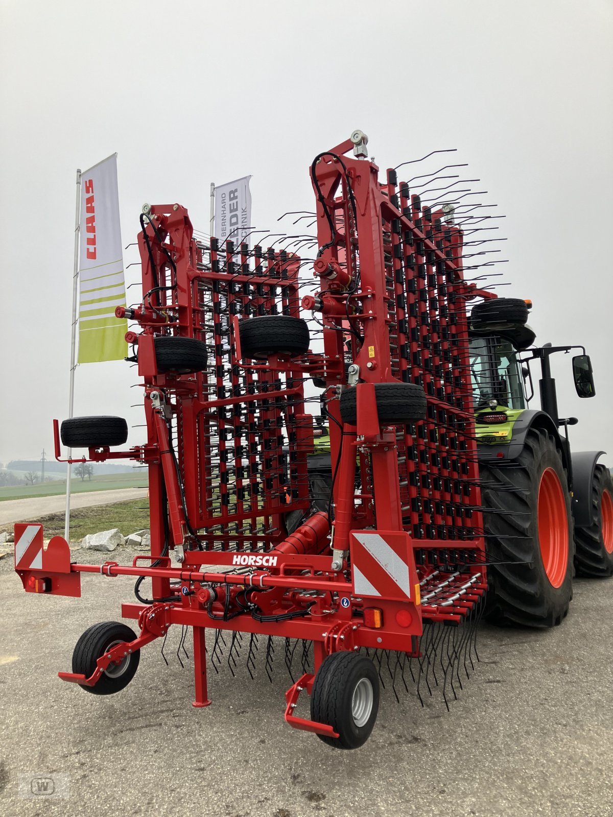 Striegel des Typs Horsch Cura 12 ST, Neumaschine in Zell an der Pram (Bild 28)