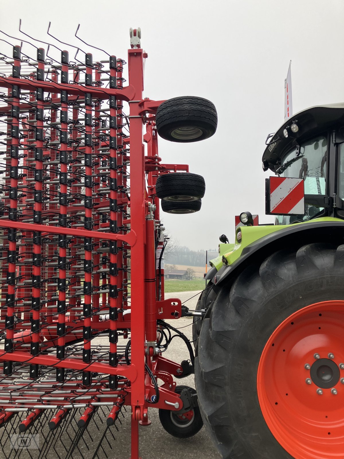 Striegel des Typs Horsch Cura 12 ST, Neumaschine in Zell an der Pram (Bild 30)