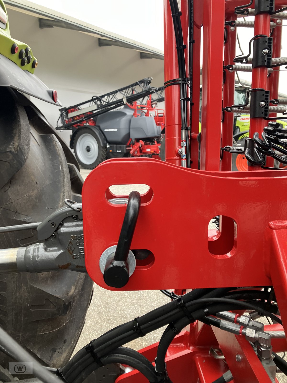 Striegel des Typs Horsch Cura 12 ST, Neumaschine in Zell an der Pram (Bild 31)