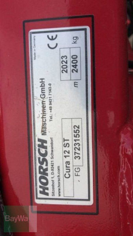 Striegel du type Horsch CURA 12 ST, Gebrauchtmaschine en Mindelheim (Photo 16)