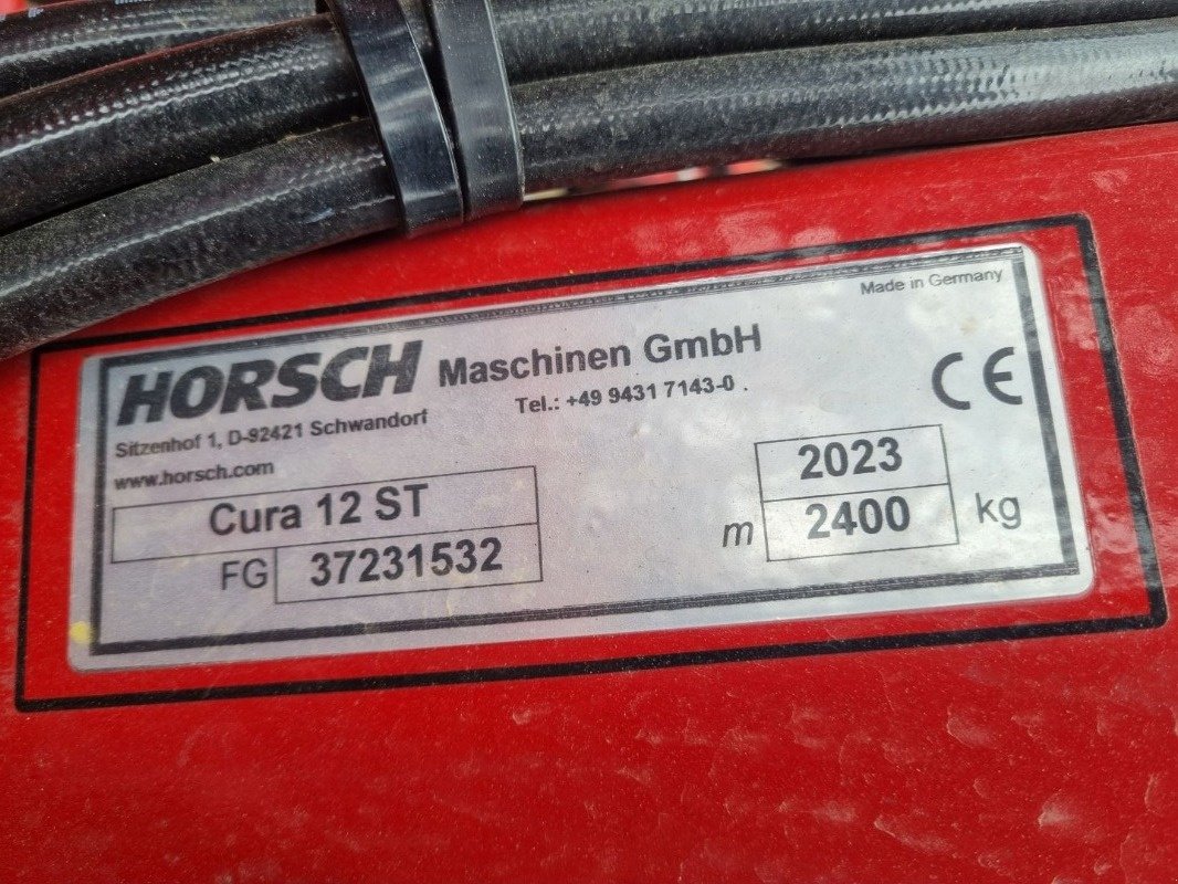 Striegel typu Horsch Cura 12 ST, Vorführmaschine w Neubrandenburg (Zdjęcie 3)