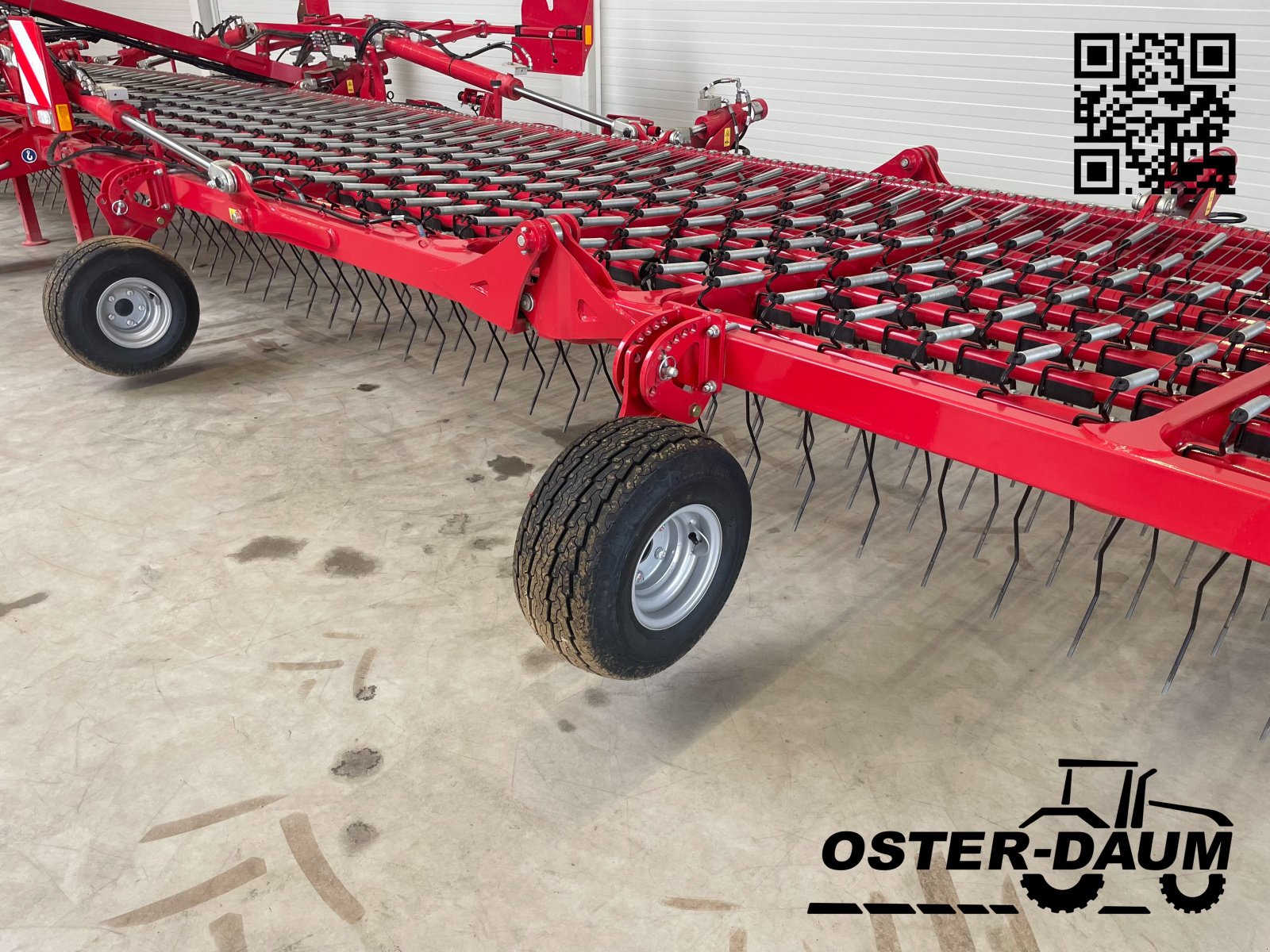 Striegel typu Horsch Cura 12 ST, Neumaschine v Kaisersesch (Obrázek 4)