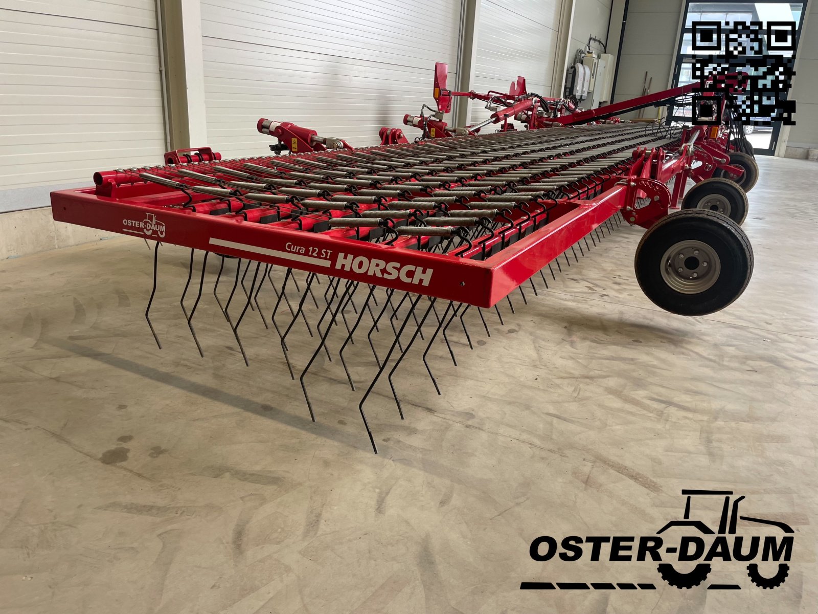 Striegel typu Horsch Cura 12 ST, Neumaschine v Kaisersesch (Obrázek 8)