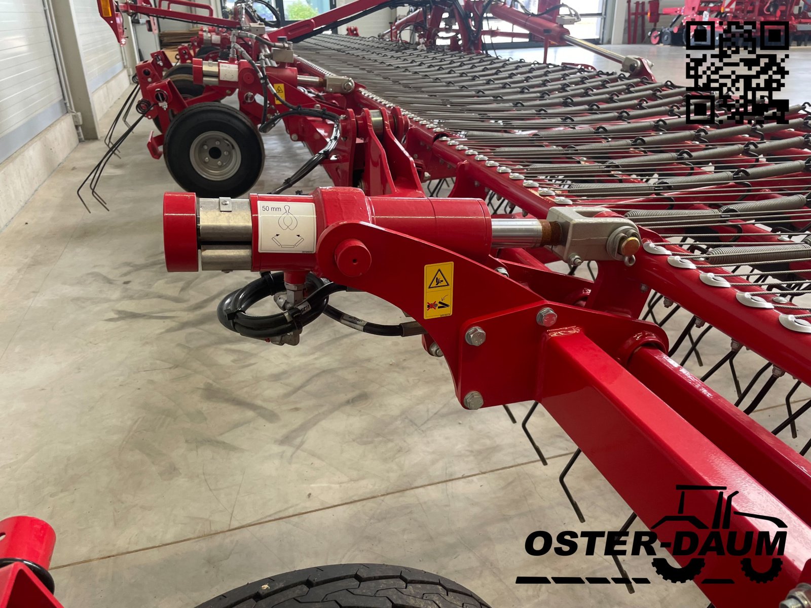 Striegel typu Horsch Cura 12 ST, Neumaschine v Kaisersesch (Obrázek 10)