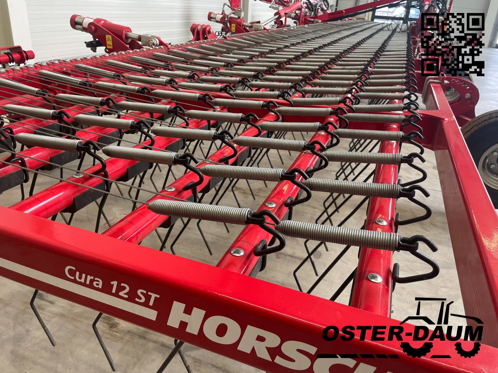 Striegel typu Horsch Cura 12 ST, Neumaschine v Kaisersesch (Obrázek 11)