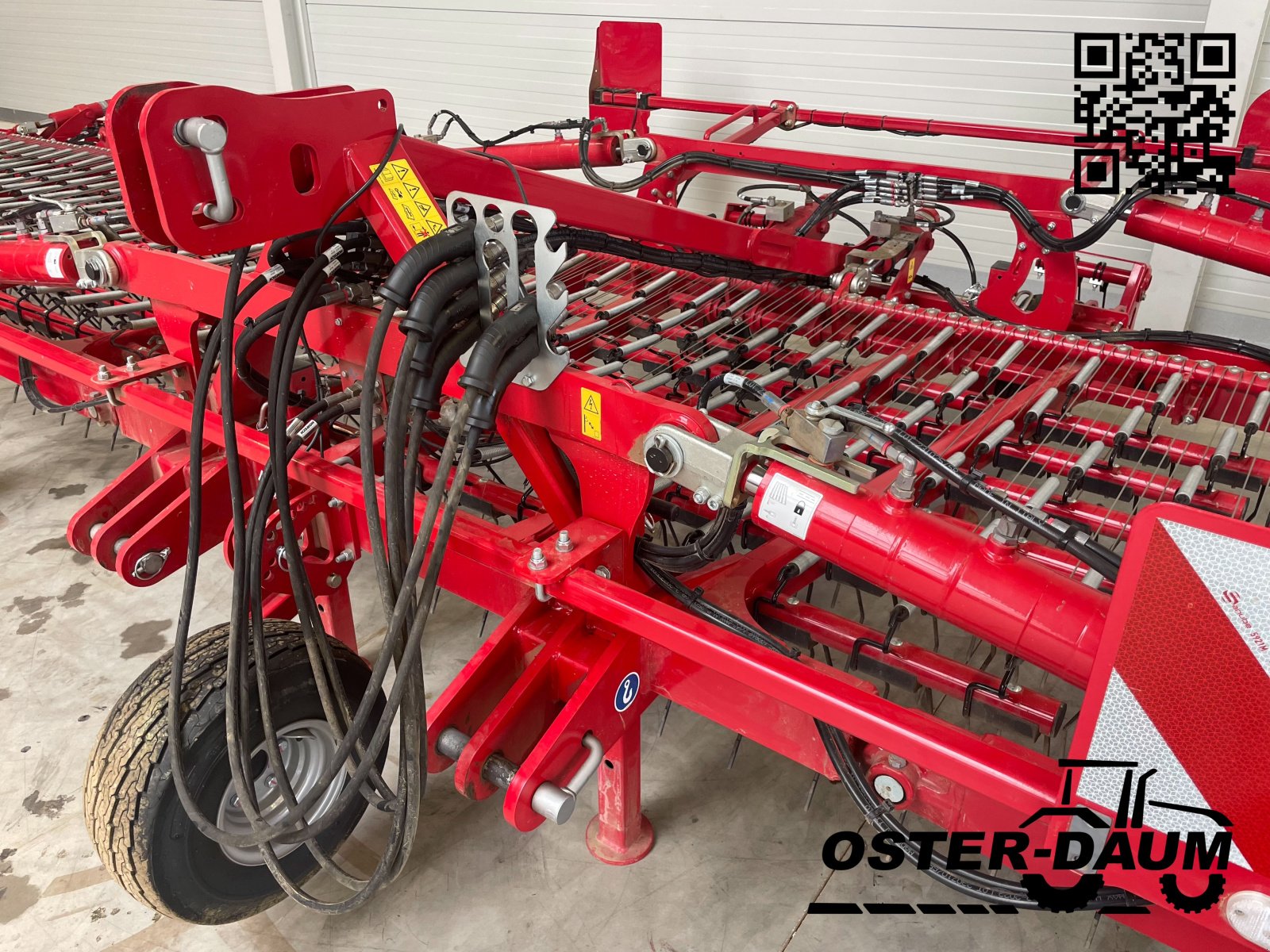 Striegel typu Horsch Cura 12 ST, Neumaschine v Kaisersesch (Obrázek 12)