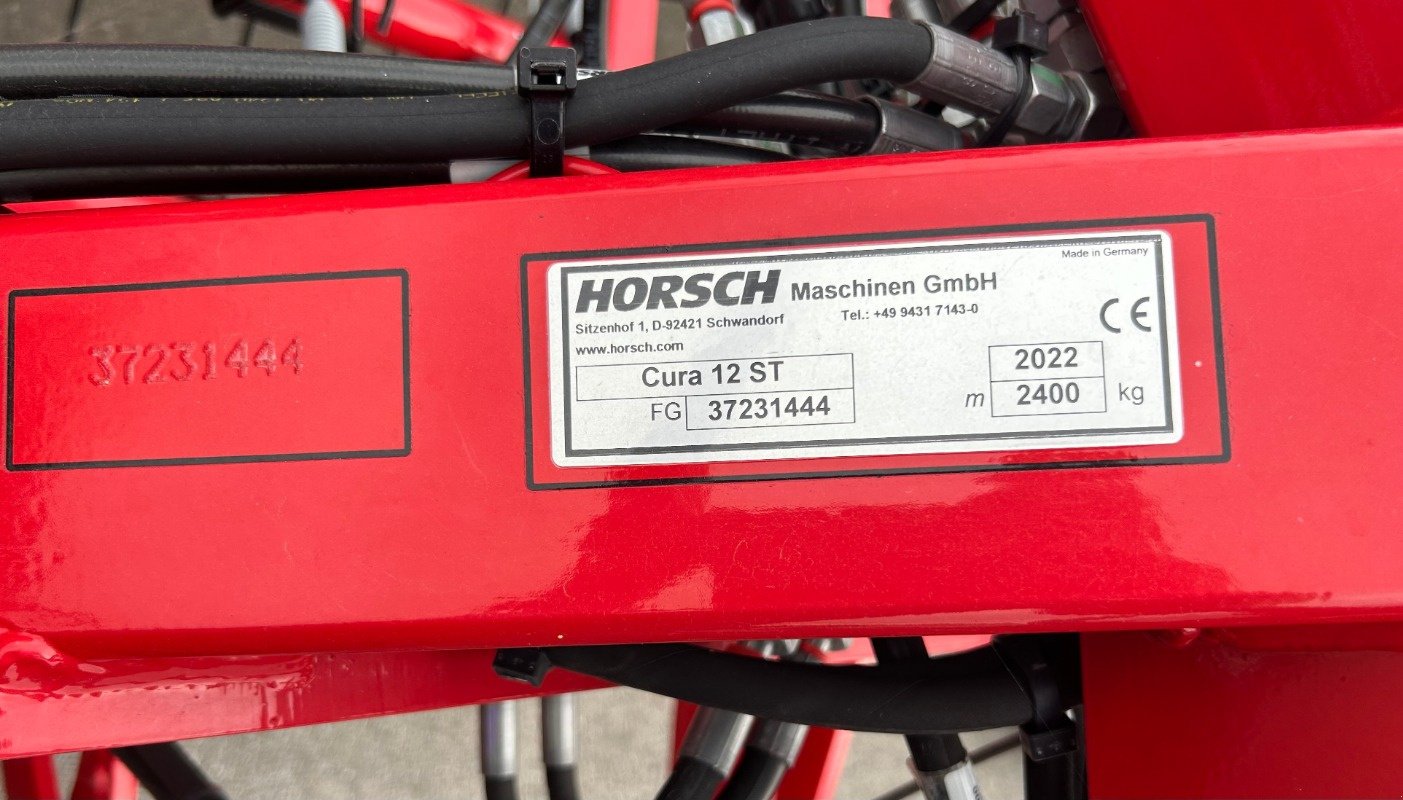 Striegel des Typs Horsch Cura 12 ST, Neumaschine in Ebersbach (Bild 5)