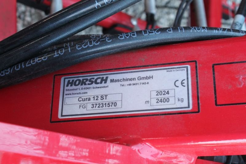 Striegel van het type Horsch CURA 12 ST, Neumaschine in Straubing (Foto 2)
