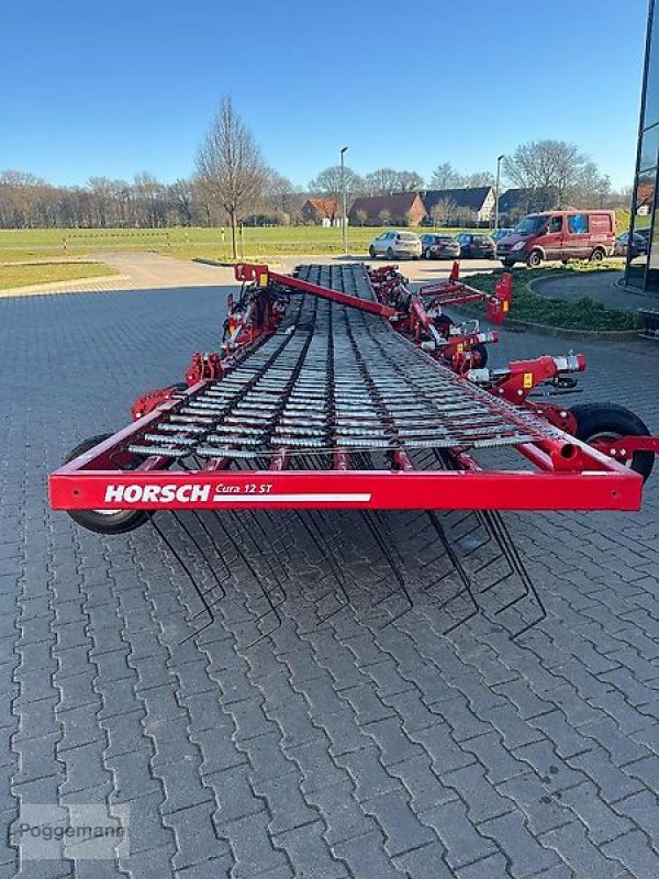 Striegel Türe ait Horsch Cura 12 St, Neumaschine içinde Bad Iburg - Sentrup (resim 7)