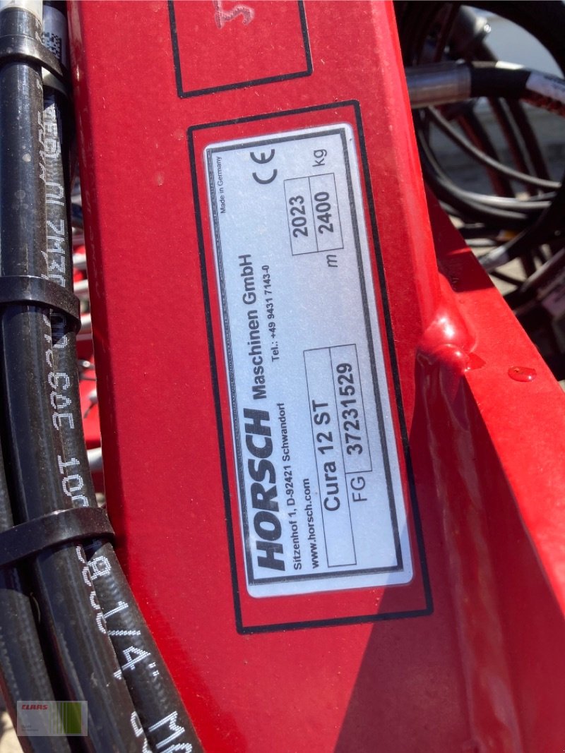 Striegel des Typs Horsch Cura 12 ST, Neumaschine in Alveslohe (Bild 7)