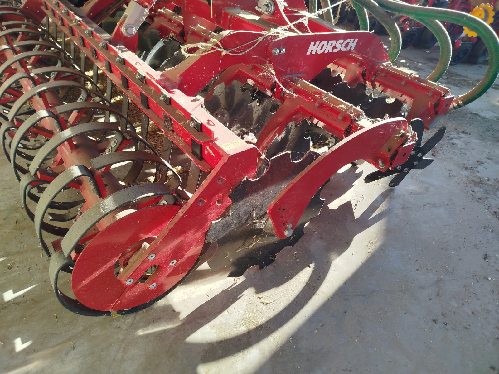 Striegel typu Horsch Cura 12 ST, Gebrauchtmaschine v Gissigheim (Obrázek 5)