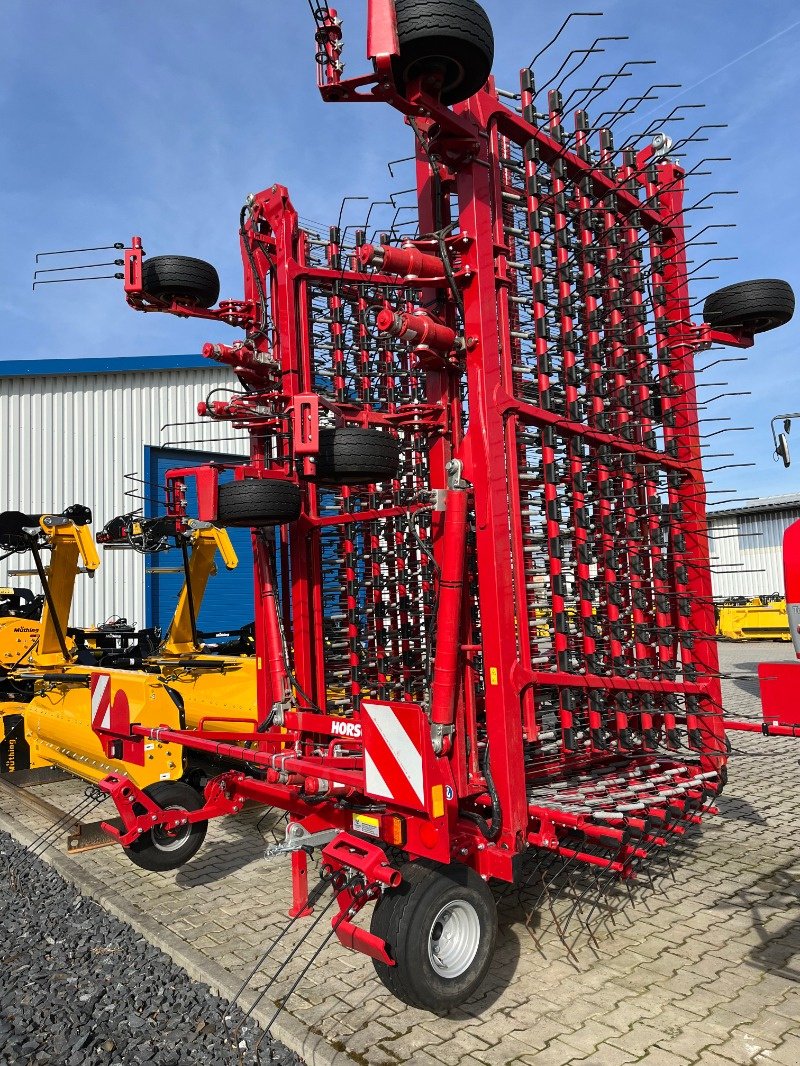 Striegel Türe ait Horsch Cura 15 ST, Neumaschine içinde Ebersbach (resim 4)