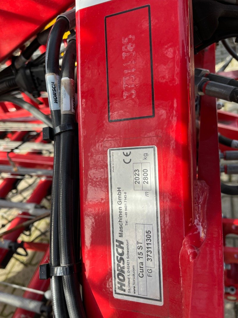 Striegel Türe ait Horsch Cura 15 ST, Neumaschine içinde Ebersbach (resim 13)