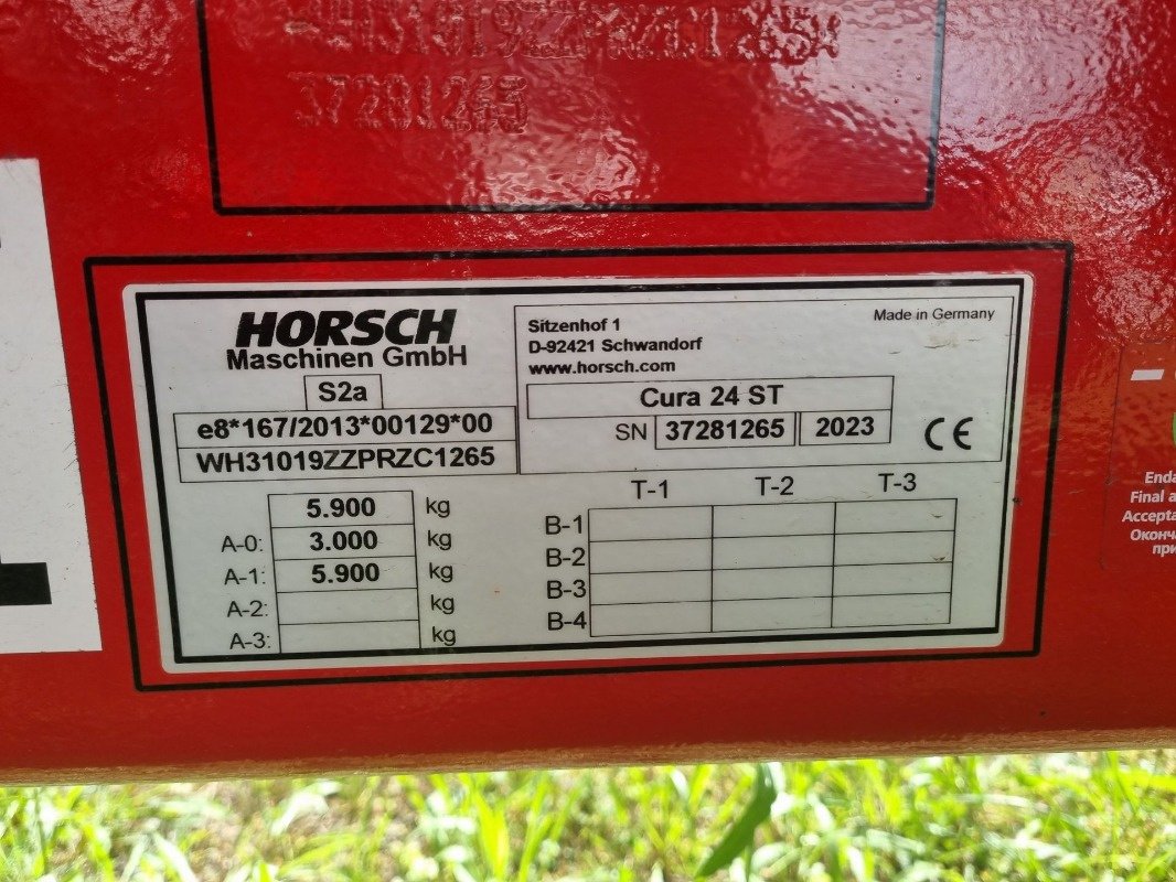 Striegel tip Horsch Cura 24 ST, Neumaschine in Neubrandenburg (Poză 6)