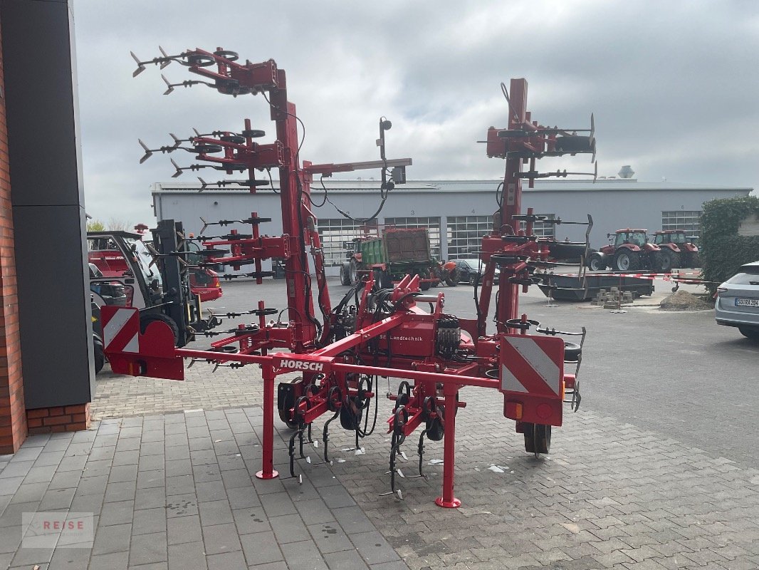 Striegel Türe ait Horsch TRANSFORMER 6 VF, Gebrauchtmaschine içinde Lippetal / Herzfeld (resim 4)