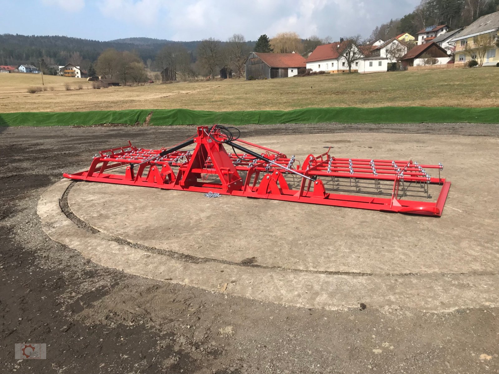 Striegel του τύπου Jar-Met 6m 10mm Zinken Hydraulisch Klappbar Wiesenstriegel, Neumaschine σε Tiefenbach (Φωτογραφία 2)