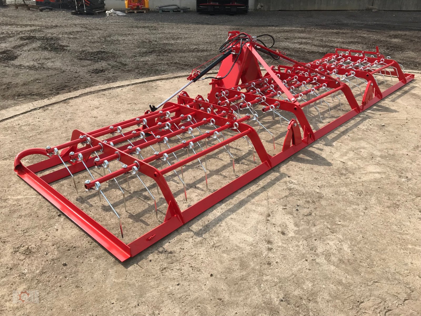 Striegel του τύπου Jar-Met 6m 10mm Zinken Hydraulisch Klappbar Wiesenstriegel, Neumaschine σε Tiefenbach (Φωτογραφία 8)