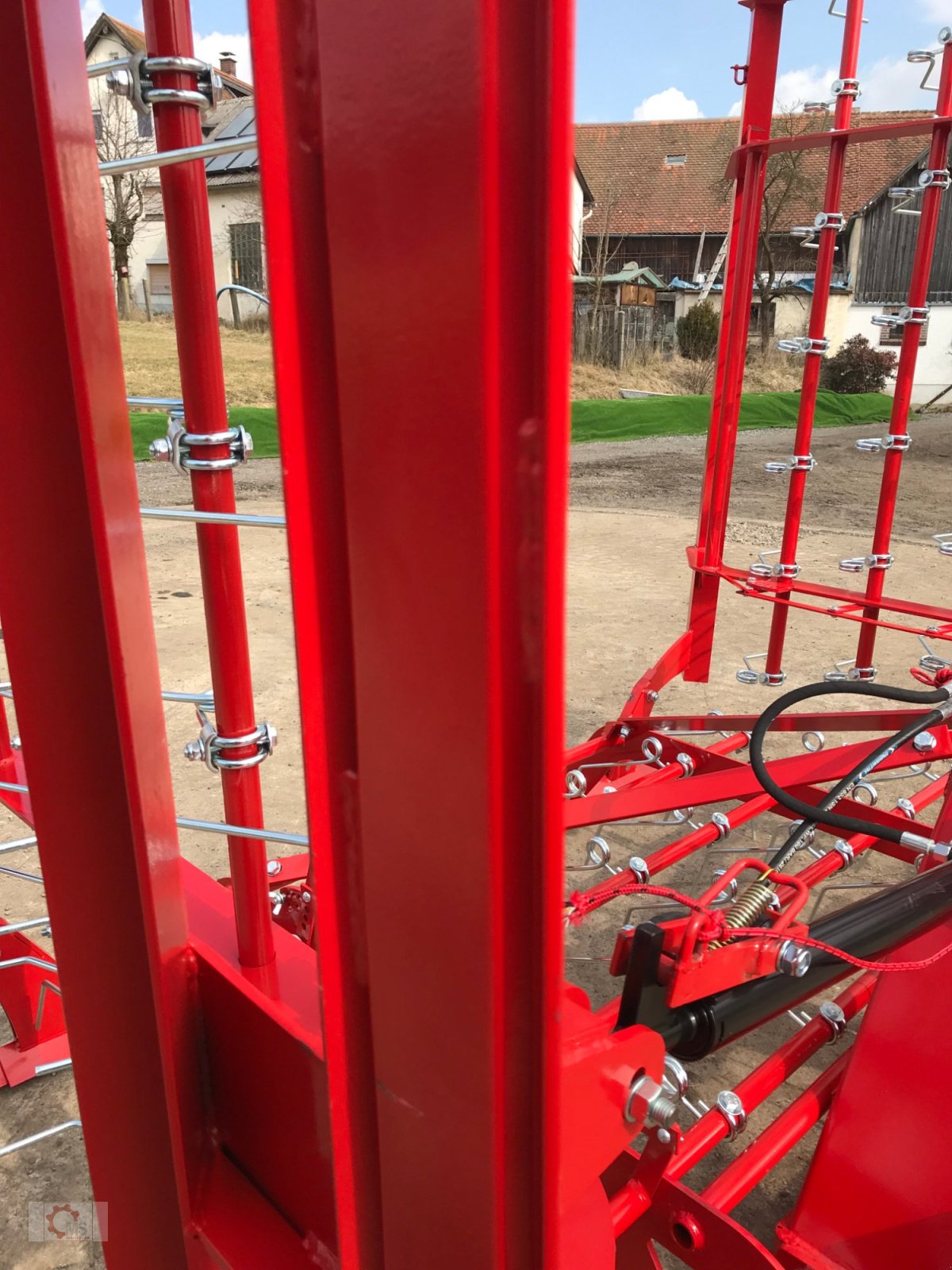 Striegel του τύπου Jar-Met 6m 10mm Zinken Hydraulisch Klappbar Wiesenstriegel, Neumaschine σε Tiefenbach (Φωτογραφία 10)