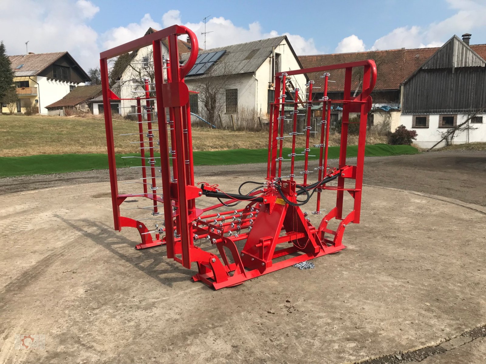 Striegel του τύπου Jar-Met 6m 10mm Zinken Hydraulisch Klappbar Wiesenstriegel, Neumaschine σε Tiefenbach (Φωτογραφία 11)