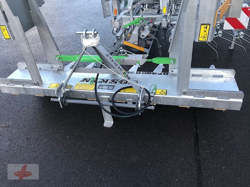 Striegel Türe ait Joskin BF R3S2 480, Neumaschine içinde Oederan (resim 2)