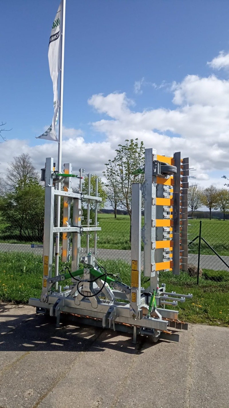 Striegel des Typs Joskin SCARIFLEX 600 R5S3, Neumaschine in Plau am See / OT Klebe (Bild 4)