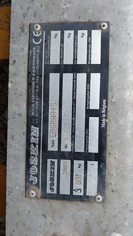 Striegel типа Joskin Sonstiges, Gebrauchtmaschine в Marlenheim (Фотография 6)