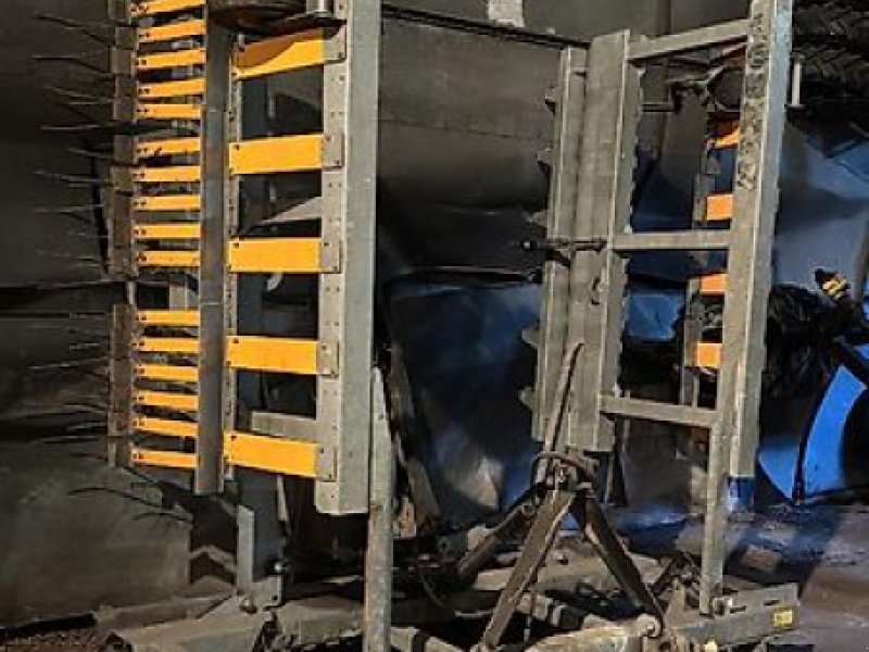 Striegel des Typs Joskin Weidbelüfter 6m, Gebrauchtmaschine in Rauschendorf (Bild 1)
