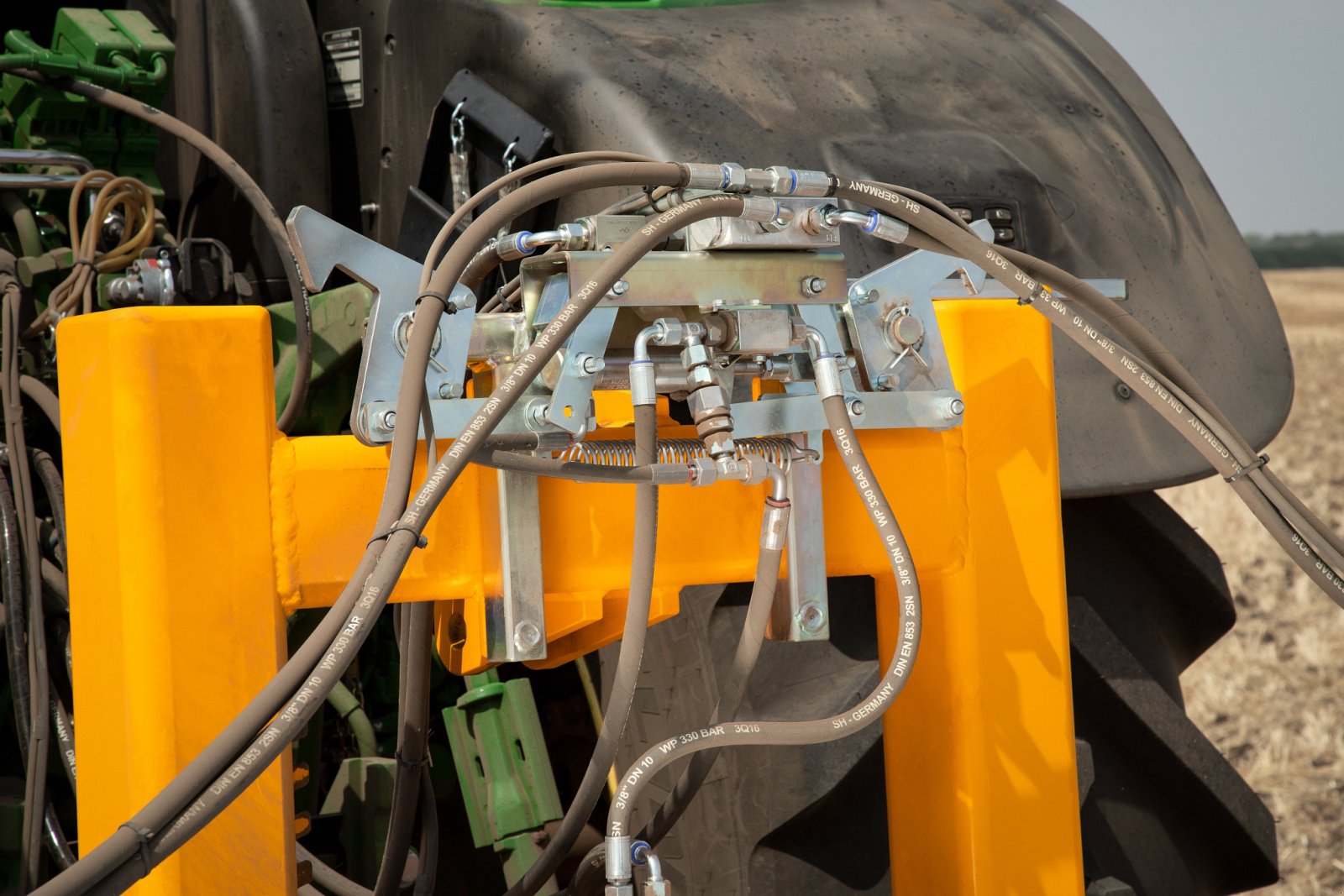 Striegel Türe ait K. Wallner Strohstriegel, Neumaschine içinde Roßbach/Münchsdorf (resim 5)