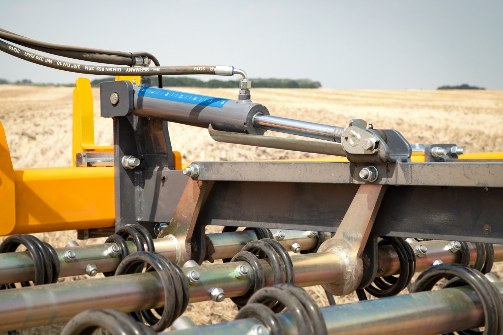 Striegel Türe ait K. Wallner Strohstriegel, Neumaschine içinde Roßbach/Münchsdorf (resim 7)
