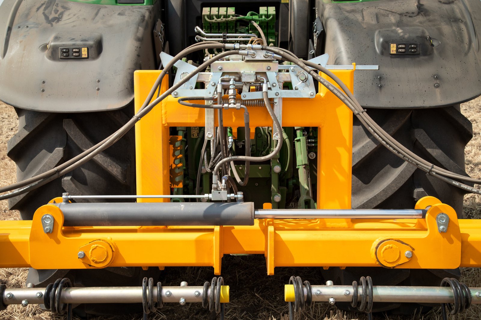 Striegel Türe ait K. Wallner Strohstriegel, Neumaschine içinde Roßbach/Münchsdorf (resim 8)