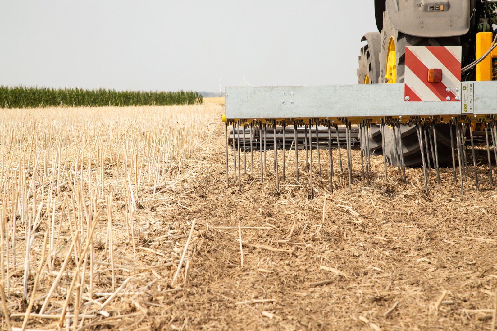 Striegel Türe ait K. Wallner Strohstriegel, Neumaschine içinde Roßbach/Münchsdorf (resim 9)
