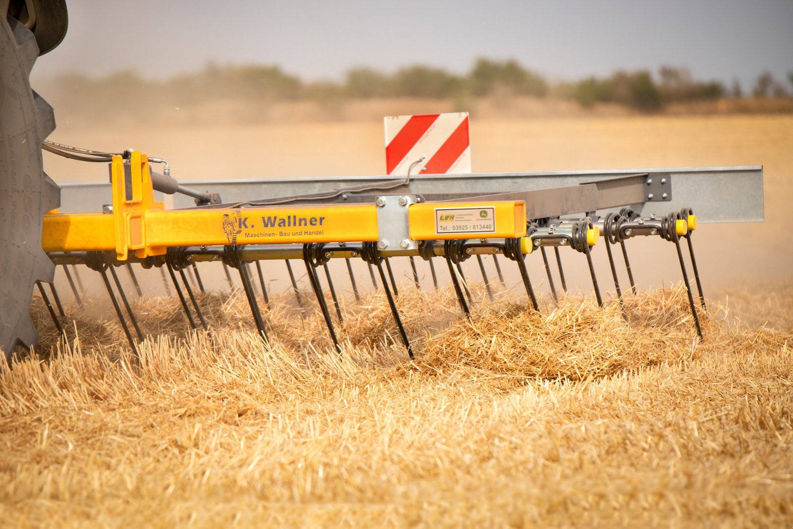 Striegel Türe ait K. Wallner Strohstriegel, Neumaschine içinde Roßbach/Münchsdorf (resim 10)