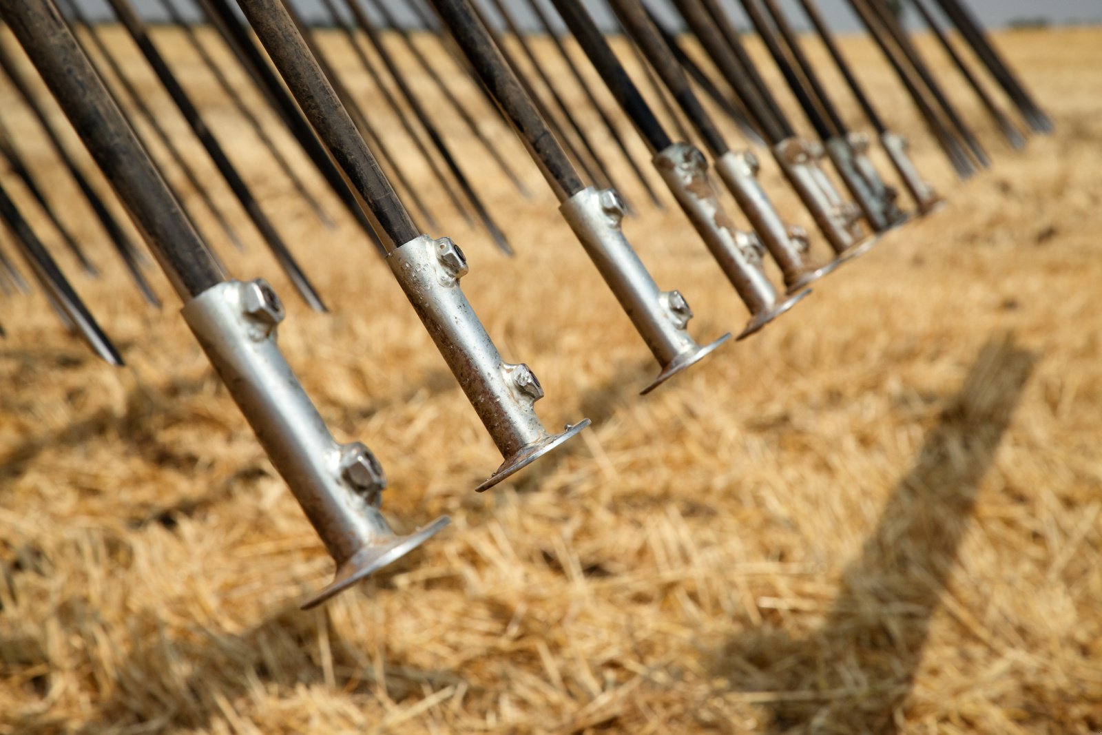Striegel Türe ait K. Wallner Strohstriegel, Neumaschine içinde Roßbach/Münchsdorf (resim 11)