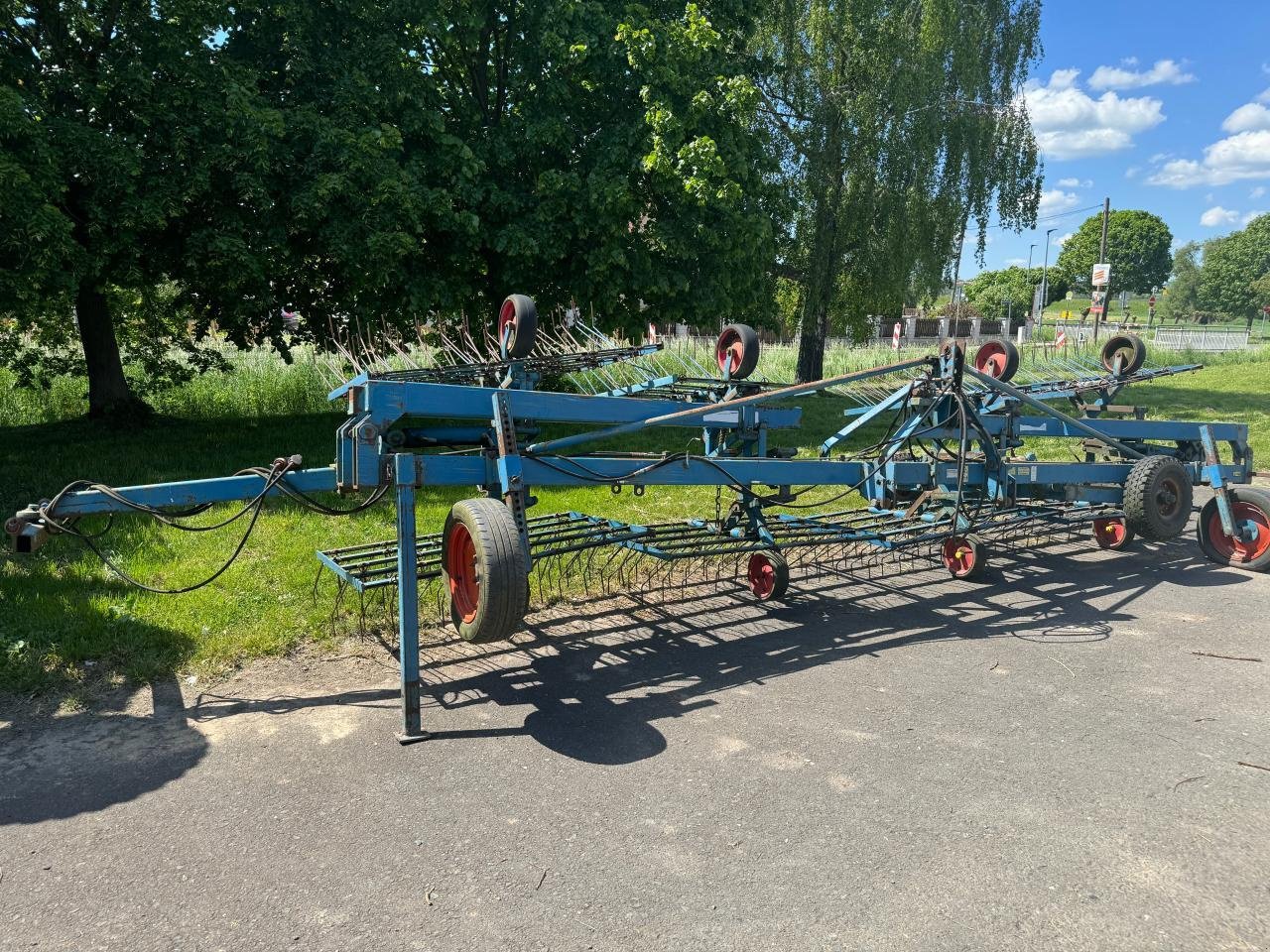 Striegel a típus Köckerling Fein - Striegel 10 Meter, Gebrauchtmaschine ekkor: Könnern (Kép 1)