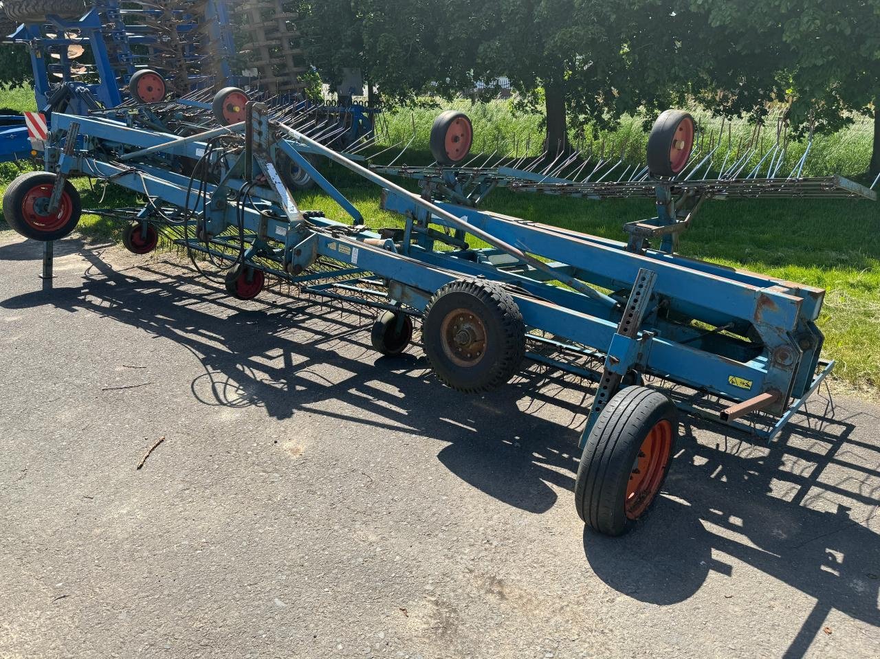 Striegel a típus Köckerling Fein - Striegel 10 Meter, Gebrauchtmaschine ekkor: Könnern (Kép 2)