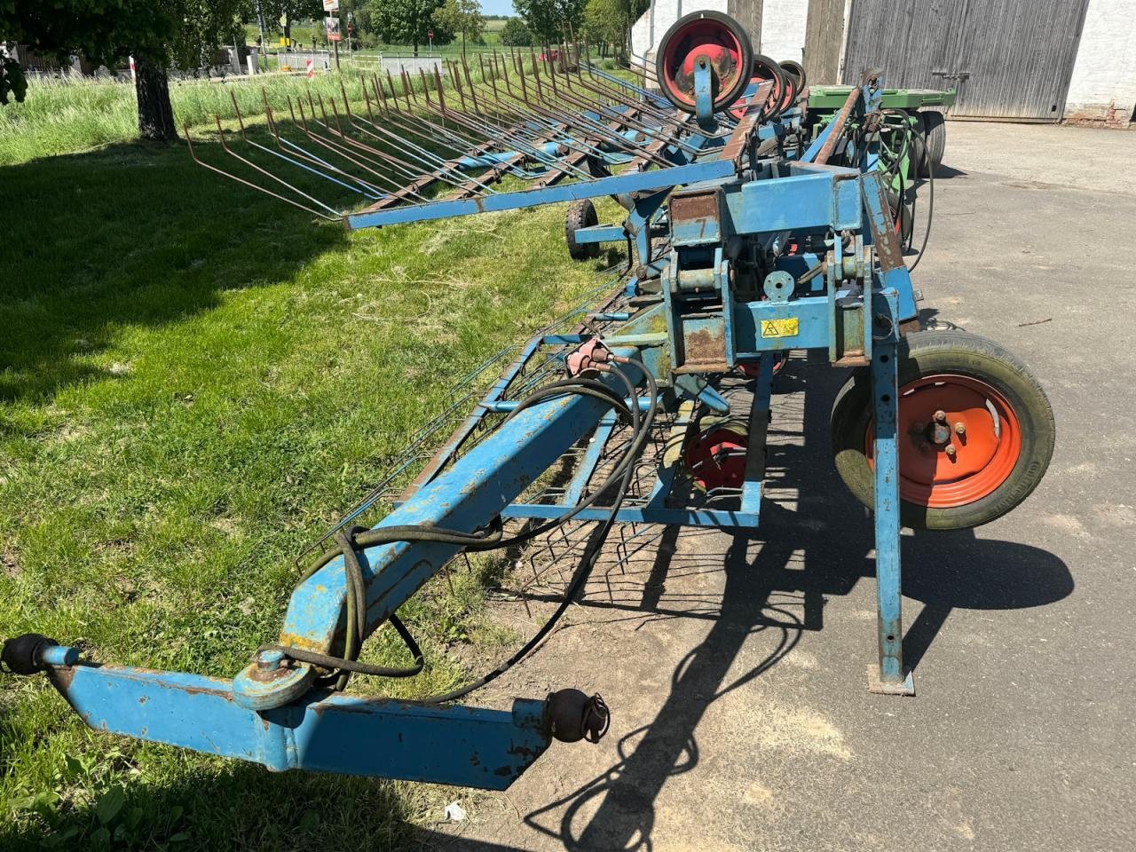 Striegel a típus Köckerling Fein - Striegel 10 Meter, Gebrauchtmaschine ekkor: Könnern (Kép 3)