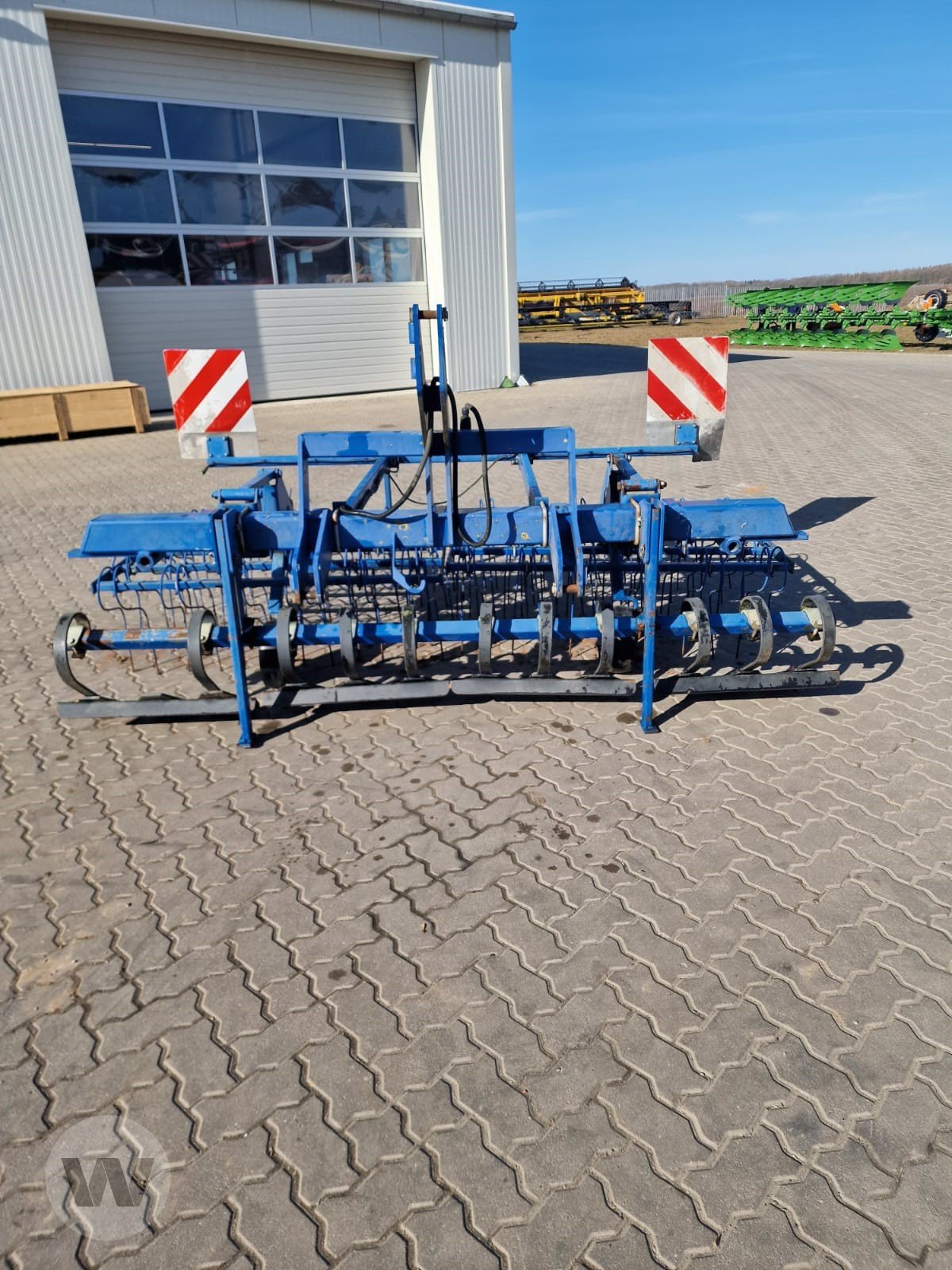 Striegel des Typs Köckerling Grasmaster 300, Gebrauchtmaschine in Jördenstorf (Bild 1)