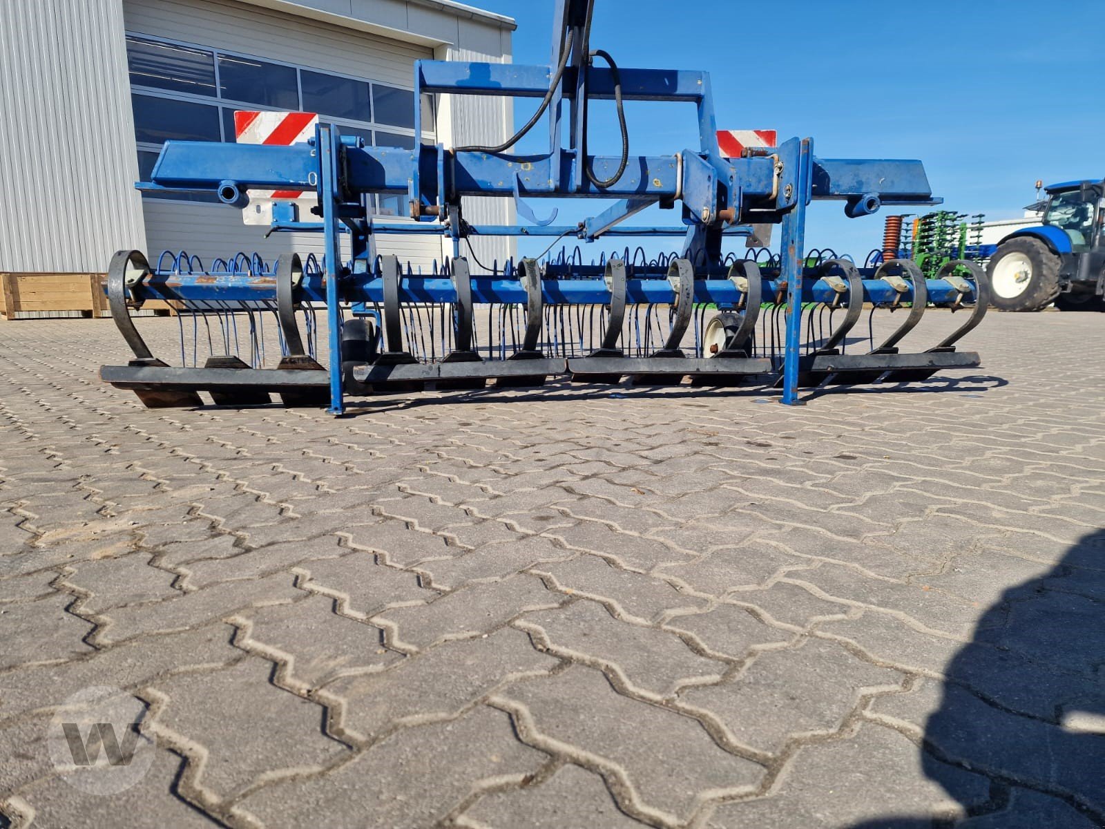 Striegel des Typs Köckerling Grasmaster 300, Gebrauchtmaschine in Jördenstorf (Bild 2)