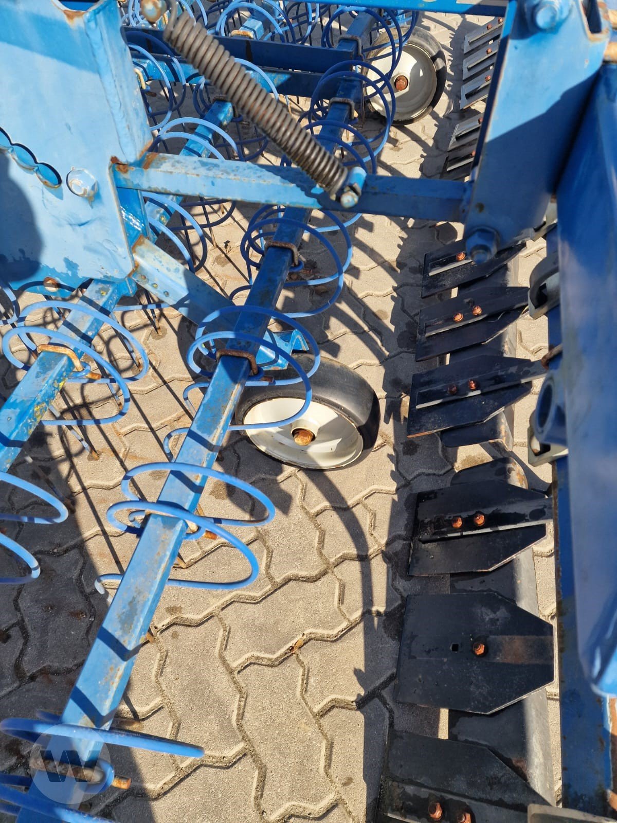 Striegel des Typs Köckerling Grasmaster 300, Gebrauchtmaschine in Jördenstorf (Bild 3)