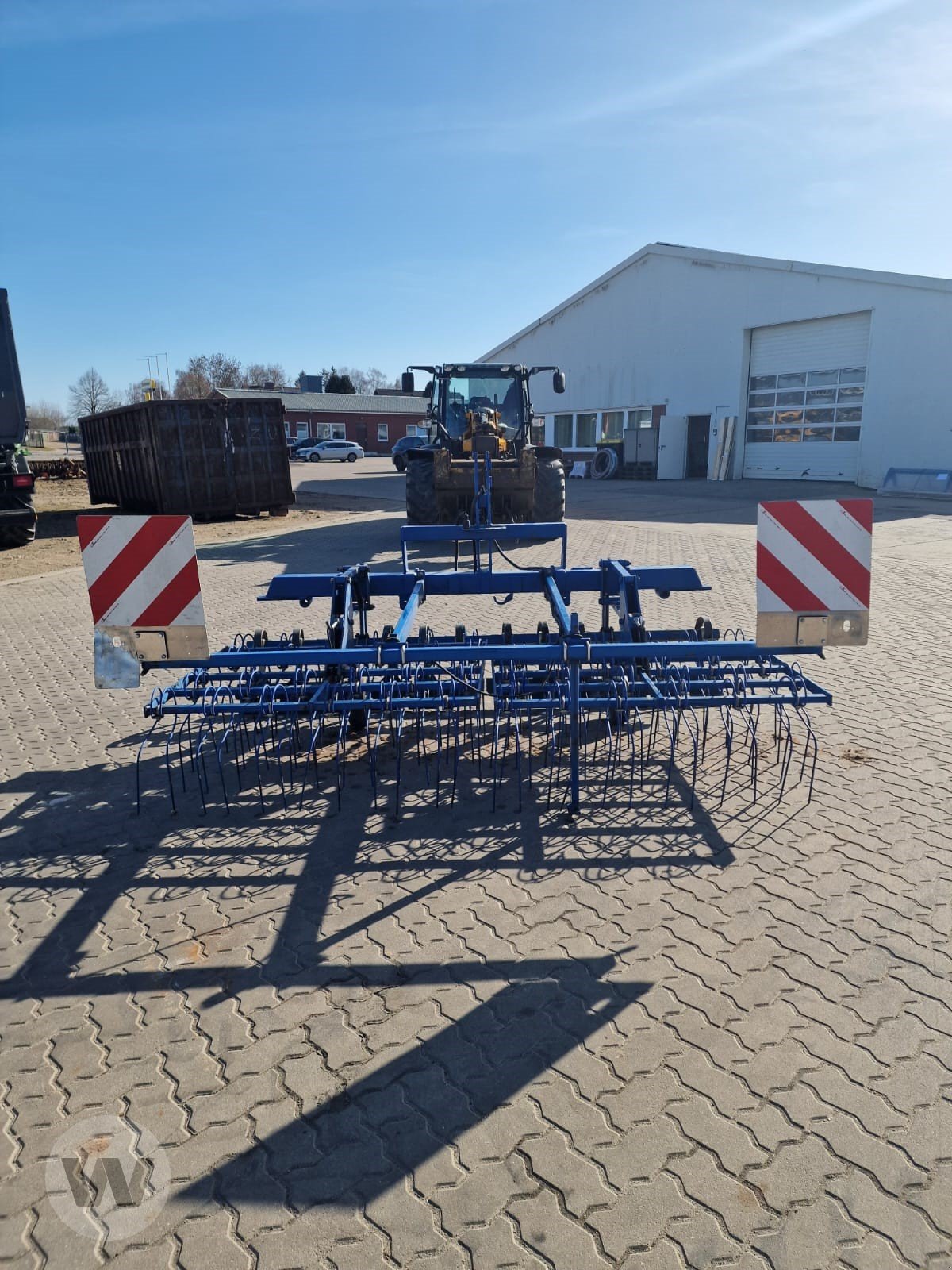 Striegel des Typs Köckerling Grasmaster 300, Gebrauchtmaschine in Jördenstorf (Bild 4)