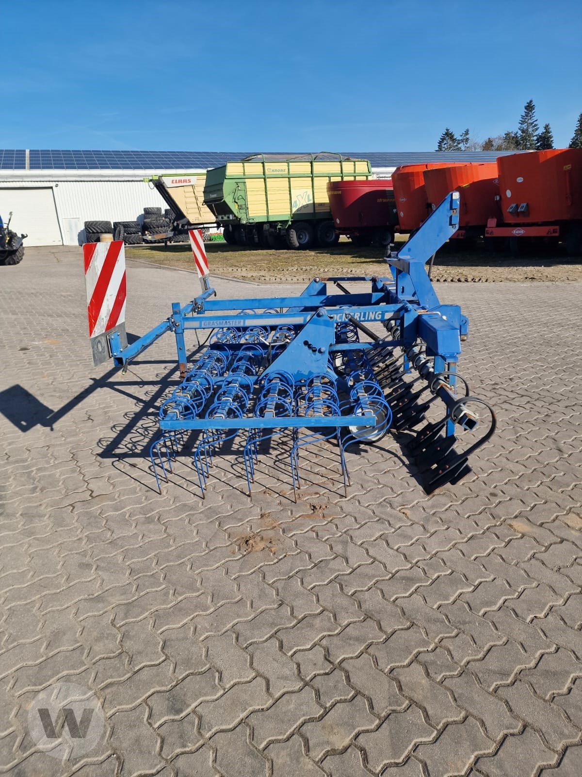 Striegel des Typs Köckerling Grasmaster 300, Gebrauchtmaschine in Jördenstorf (Bild 5)