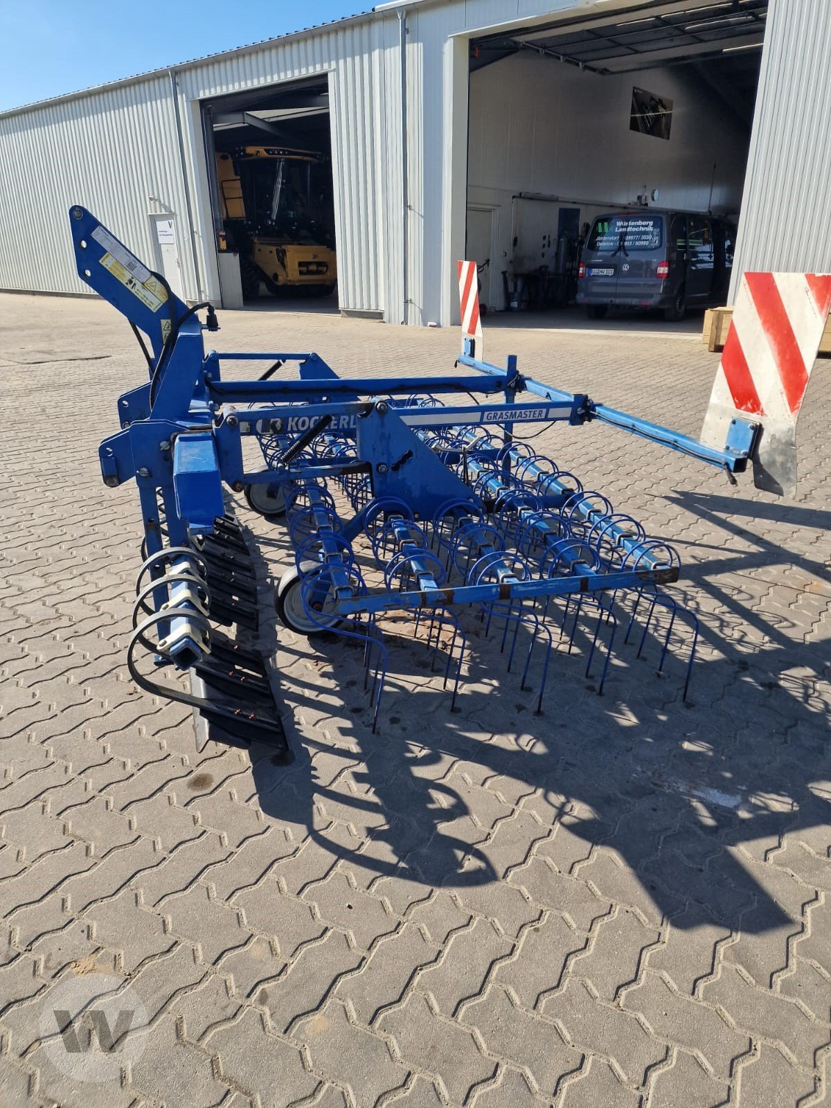 Striegel des Typs Köckerling Grasmaster 300, Gebrauchtmaschine in Jördenstorf (Bild 6)