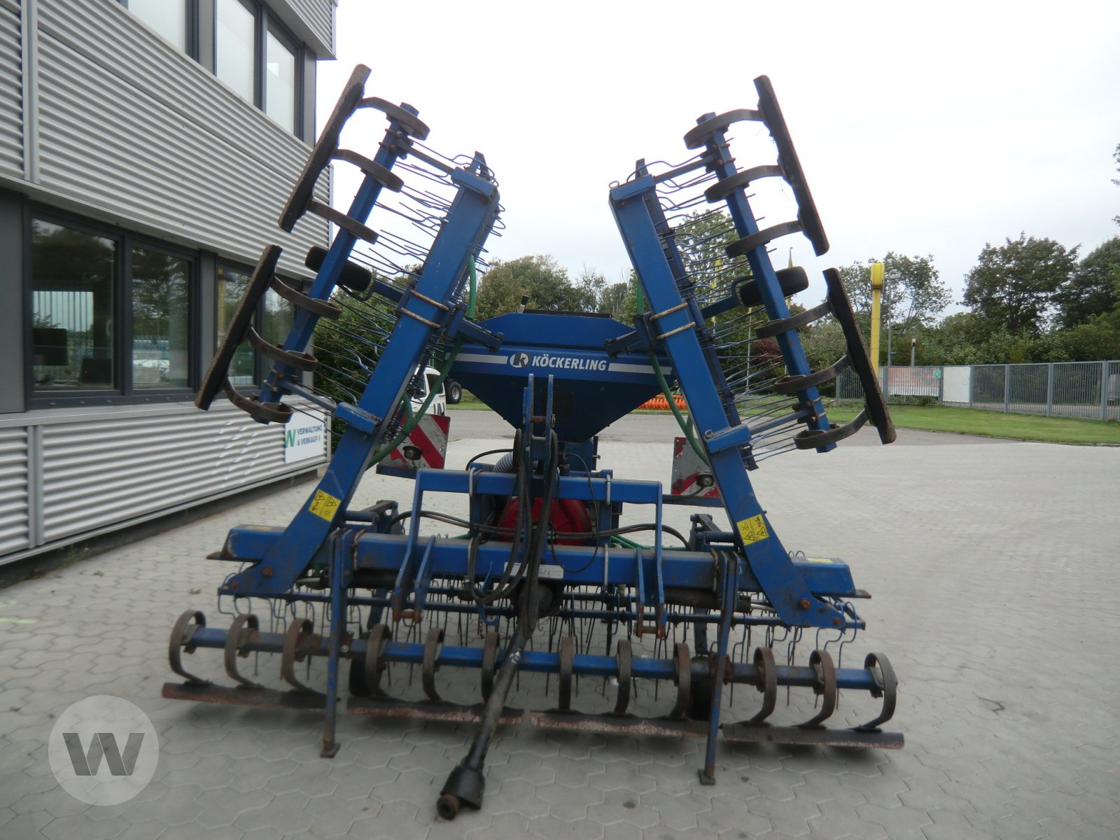 Köckerling Grasmaster 600, Gebrauchtmaschine, Baujahr: 2011 (Bild 1) Striegel des Typs Köckerling Grasmaster 600, Gebrauchtmaschine in Niebüll (Bild 1)