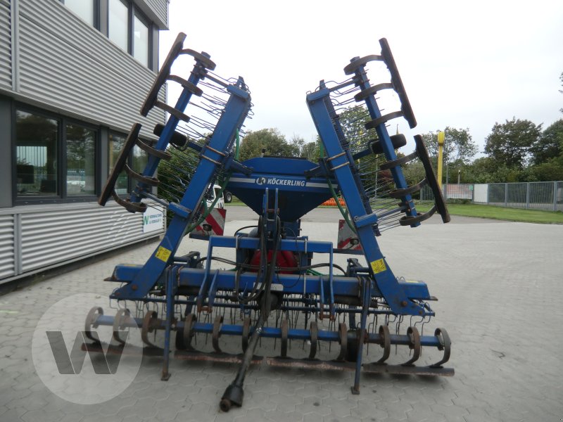 Köckerling Grasmaster 600, Gebrauchtmaschine, Baujahr: 2011 (Bild 1) Striegel des Typs Köckerling Grasmaster 600, Gebrauchtmaschine in Niebüll (Bild 1)